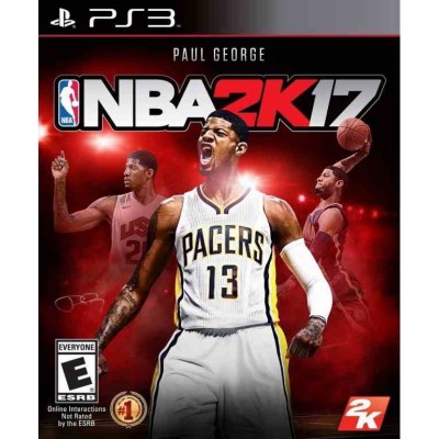 NBA 2K17 [PS3, английская версия]